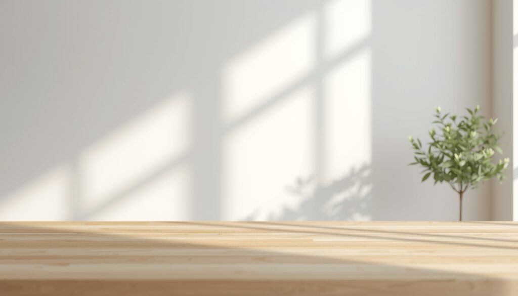 porządek na blatach w domu po 50 czysty stół minimalistyczne wnętrze