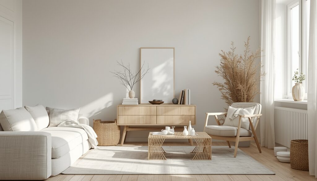 jak mieć mniej sprzątania delikatny bałagan w jasnym wnętrzu