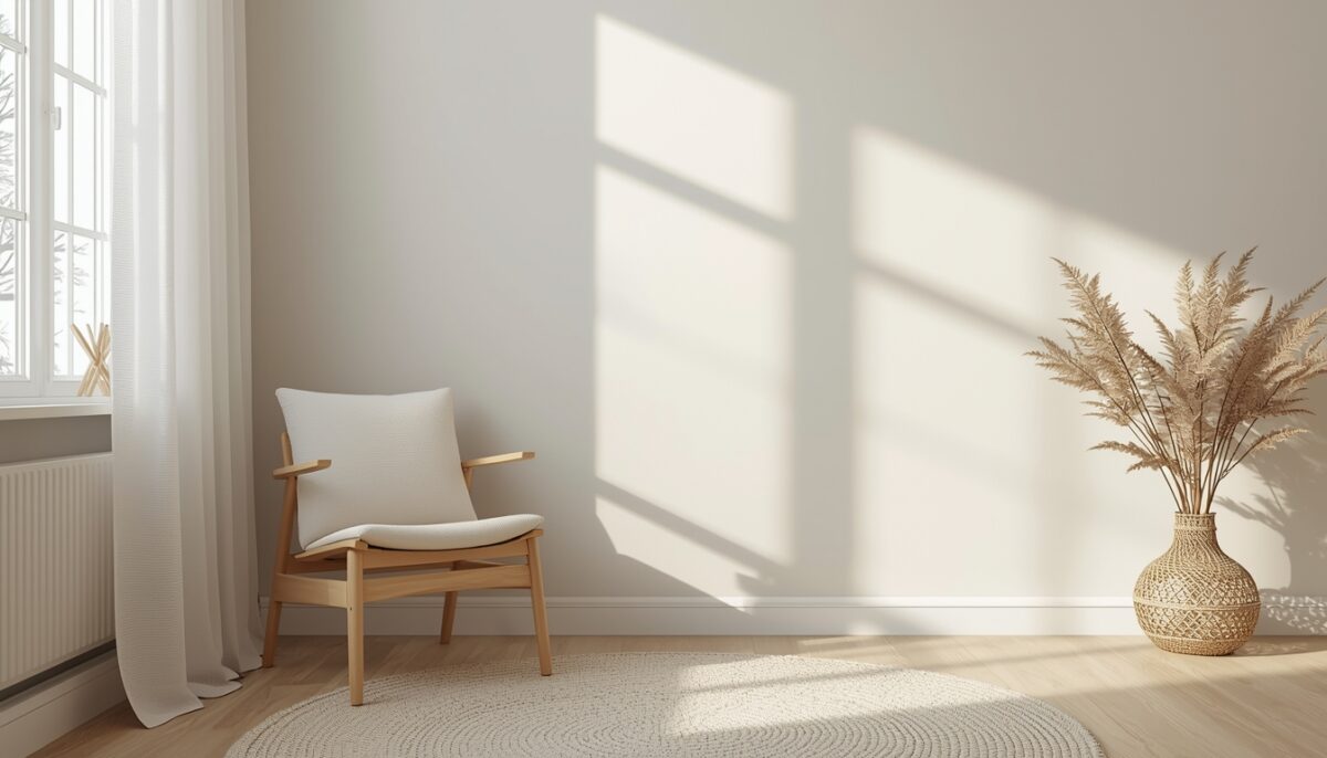 jak nie odkładać rzeczy na krzesło czysty pokój bez bałaganu minimalizm